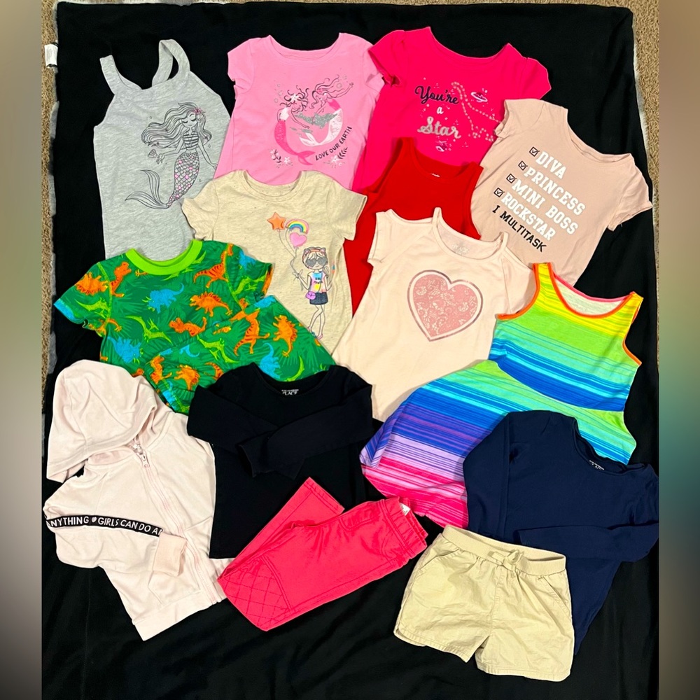 Little girls (5T-5/6) Bundle